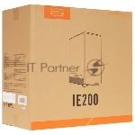 Компьютерный корпус  PCCooler IE200 WH, Tempered Glass Full Tower, белый, TG, SPCC, 1x120mm ARGB E-ATX, ATX, mATX, mITX 180/380/220mm 4x2.5", 2x3.5", 7+3xPCI 1xUSB-A 3.0, 2xUSB-A 2.0 432x225x495mm