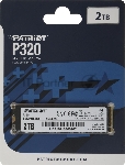 SSD накопитель Patriot P320 2ТБ, M.2 2280, NVMe, R/W 3000MB/2200MB/s