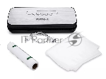 Вакуумный упаковщик Kitfort KT-1502-2 110Вт черный/серый