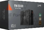 Блок питания  PCCooler P5-YN1000-G1F, 1000Вт, 80 PLUS Gold, 135мм, модульный, черный
