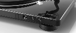 Проигрыватель винила Denon DP-450USB частично автоматический черный