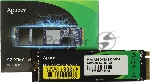 Накопитель SSD Apacer AS2280Q4, 500GB, PCIe 4.0 x4, M.2 2280, NVMe, R/W 4500/2500, с радиатором