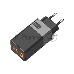 Сетевое зарядное устройство USB-A и 2 USB-C, 65Вт Rexant
