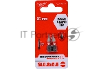Бита Milwaukee Shockwave SL0.8x5.5 25мм 2шт (4932430902)