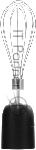 Блендер Polaris PHB 1594,  погружной,  черный