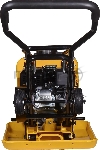 Виброплита бензиновая Huter VP-110W 13.3 л, 4780 Вт 6.5 л.с., 25 кН, подошва 580х500 мм, 1150 м²/ч, 105 дБ