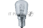 Лампа накаливания Navigator 61204 NI-T26-25-230-E14-CL