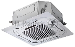 Фанкойл кассетный двухтрубный Shuft SFR-600R V2 1020 м³/час, 984 л/час, 60 м², 5,4/8,1 кВт, 39.2 дБ