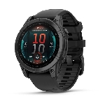 Смарт-часы Garmin Fenix E AMOLED темно-серый, черный 47мм