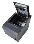 Чековый принтер Mertech MPRINT G80 прямая термопечать, 203 dpi, 250 мм/сек, Ethernet, RS-232, USB, Wi-Fi, чёрный