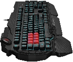 Клавиатура A4Tech Bloody B318 Black USB Multimedia Gamer LED (подставка для запястий)