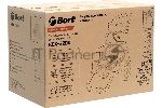Мойка высокого давления Bort KEX-3200 2800 Вт, максимальное давление 90 бар, рабочее давление 70 бар, 20 л/мин, 47 кг, набор аксессуаров 10 шт