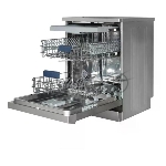 Посудомоечная машина DeLonghi DDWS 665 X Emilio, нержавеющая сталь, 59.8 см, 13 компл., 52 дБ, класс A++