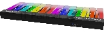 Клавиатура MIDI Gemini PianoProdigy GPP-101 24 клавиши с RGB подсветкой для обучения, Bluetooth, встроенный аккумулятор