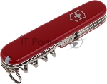Нож перочинный Victorinox Sportsman (0.3803) 84мм 13 функций красный карт.коробка