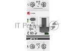 Устройство защиты от дугового пробоя EKF PROxima (УЗДП) 1P+N C 63А 6кА с авт. выкл. afdd-2-63C-pro