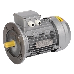 Электродвигатель IEK DRV063-B4-000-4-1530 асинхронный трехфазный АИР 63B4 380В 0.37 кВт 1500 об/мин 3081 DRIVE