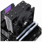 Устройство охлаждения(кулер) Thermalright Assassin X 120 Refined SE, Soc-AM5/AM4/1200/1700/1851 4-pin 25.6dB Al+Cu 630gr Ret (AX120-R-SE)