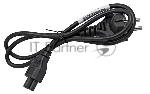 Кабель питания EU для принтеров Bixolon POwC POWER CORD-2-EU; 2P, Europe, 5 pcs (for All Mobile Printer)