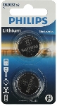 Элемент питания литиевый CR2032 (блист. 2шт) Philips Б0062716