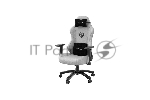 Кресло игровое Anda Seat Phantom 3, цвет серый, размер L (90кг), материал ткань (модель AD18)
