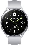Смарт-часы Xiaomi Watch 2 Silver Case With Gray TPU Strap M2320W1