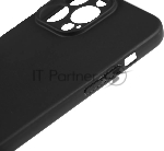 Чехол (клип-кейс) BoraSCO для Apple iPhone 15 Pro Max черный (72415)