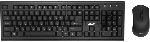 Клавиатура + мышь Acer OKR120 клав:черный мышь:черный USB беспроводная Multimedia