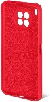 Чехол (клип-кейс) DF hwOriginal-24  для Huawei Nova 8i/Honor 50 Lite  красный