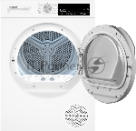 Сушильная машина Weissgauff WD 63121 DS Heat Pump белый, 10 кг, сушка - тепловой насос, программ - 15, 59.6 x 84.5 x 60.9 см