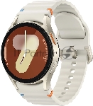 Смарт-часы Samsung Galaxy Watch 7 LTE 40мм 1.31" AMOLED корп.золото белое рем.золото белое