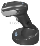 Сканер штрих-кода ручной Honeywell 1472G2D Kit, 2D Imager, беспроводной, USB, чёрный