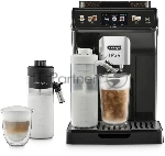 Кофемашина автоматическая DeLonghi ECAM450.65.G серый/черный, исп. кофе - зерновой/молотый, 1.8 л, 1450 Вт, 19 Бар.