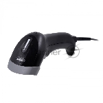 Сканер штрих-кода ручной Mertech 1300GS (4877) 3m 2D имидж, проводной, 100 скан/сек, USB / RS-232 (опционально), черный