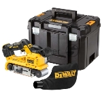 Эксцентриковая шлифмашина DeWalt DCW220NT-XJ 825Вт аккум. жестк.кейс
