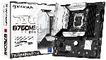 Материнская плата Maxsun Terminator B760M D4, LGA 1700, Intel B760, 4xDDR4, 4xSATA, 3xM.2, 1xPCIe 5.0 x16, 1xPCIe 3.0 x4, 1xHDMI, 1xDP, 1x 2.5Gb LAN, 2xUSB-A 3.2 Gen 1, 6xUSB-A 2.0, 3x3.5 мм, 5.1, M-ATX