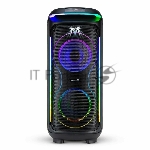 Колонка Eltronic 08"" (30-29 DANCE BOX 1000) динамик 2шт/8"" с TWS 100 Вт черный