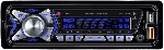 Автомагнитола Digma MCP-455 1DIN 4x50Вт v5.0 USB 2.0 AUX 4 ПДУ