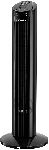 Колонный вентилятор BRAYER BR4958BK, механ.упр.,пульт ДУ,вращение90°,мощ-ть50Вт,защита от перегрева