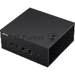 Компьютер Платформа для ПК Asus MINI PC BAREBONE Ultra-compact Intel Core i5-13500H Processor, 35W TDP, Iris Xe Graphics, 2xDDR5 SO-DIMM (Max.32GBx2), 1xM.2 2280 PCIe Gen4x4 (support 256GB-2TB), 1x2.5" SATA 6Gb/s (supports 1TB), 2xUSB 3.2 Gen2 Type-C, 3xUSB 3.2 Gen2 Type-A, Audio Jack, Kensington Lock(side), 2xHDMI, DisplayPort, Padlock ring, Wi-Fi 6E (Gig+), Bluetooth 5.2, RJ45 2.5G Intel LAN, 120W Power Adapter, EU Cord, ECO Black, non-logo, PN64-B-S5284MD