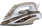 Утюг Atlanta ATH-5573 (brown) с пароувлажнением