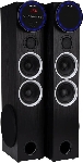 Колонка Eltronic 10"" (30-35 HOME SOUND) динамик 8шт/2х10""; 4х6.5""; 2х3"" комплект 2 колонки черный