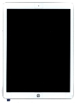 Сенсорное стекло (тачскрин) для iPad Pro 12.9 2017 (A1670 A1671), белое