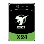 Жесткий диск серверный Seagate 3.5"; 24TB Exos X24 SATA 6Gb/s ST24000NM002H