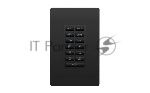 Модуль- 13-кнопочную Ethernet-клавиатуру Metreau в держателе, которая позволяет устанавливать ее в HydraPort HPX-600,900 и 1200 [FG565-12-BL-00] AMX HPX-U400-R-MET-13E
