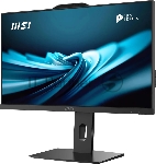 Моноблок MSI Pro AP242P 14M AiO 23,8" FHD(1920x1080)IPS AG Non-touch, Core i3-14100 (3.5GHz), 8Gb DDR5 (1x8Gb), 512GB SSD, Intel UHD,WiFi,BT,camera,WirelessKB&mouse Eng/Rus,noOS,1y w-ty,Black