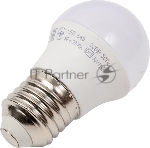 Лампа LED G45 IEK LL-G45-08-230-30-E27-G шар 8Вт 230В 3000К E27 GENERICA