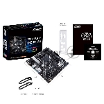 Материнская плата ASUS PRIME B450M-A II, AM4, AMD B450, 4xDDR4, 6xSATA, 1xM.2, 1xPCIe 3.0 x16, 2xPCIe x1, 1xHDMI, 1xDVI-D, 1xVGA, 1x 1Gb LAN, 4xUSB 3.2 Gen 1, 2xUSB 3.2 Gen 2, 3x3.5 мм, 7.1, mATX