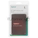 Накопитель SSD Apacer AS350X, 1Tb, 2.5", SATA III, R/W 560/540