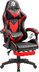 Кресло игровое Defender MINION BLACK/RED
